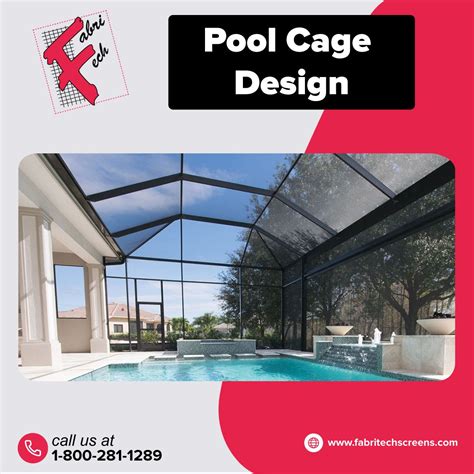 Florida Pool Cage Design Service Fabri-Tech Screens