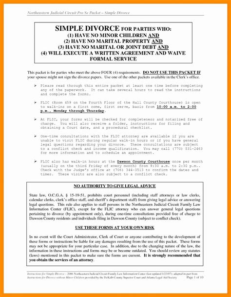 Florida Probate Forms Summary Administration Universal Network