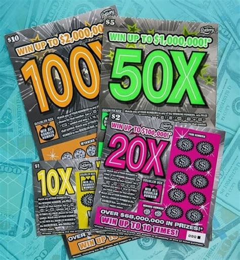 Florida Lottery scratch-off games: Prizes range up to $25 million