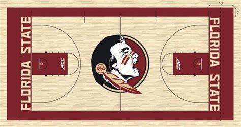 Florida State Basketball Court