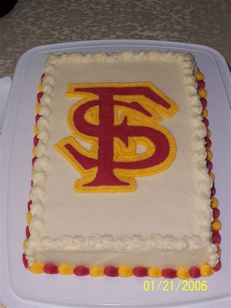 Florida State Cake... Ideas? - CakeCentral.com