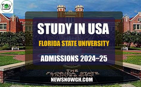 Florida State University Admission 2024: Programs, …