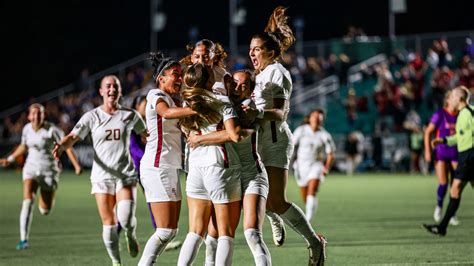 Florida State advances past Clemson in women’s College Cup behind goals from Zipay and Dudley