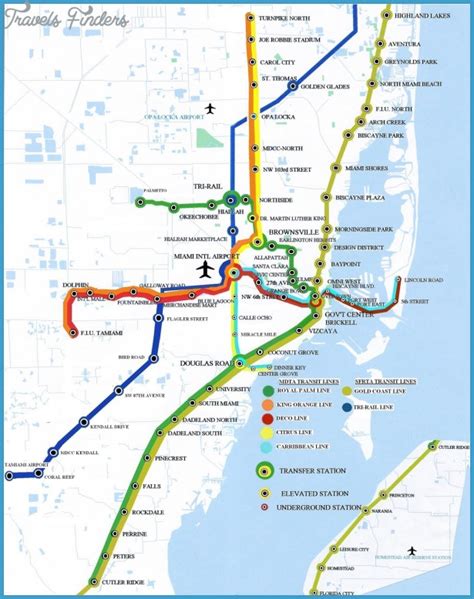 Florida Subway System - Florida - UrbanPlanet.org