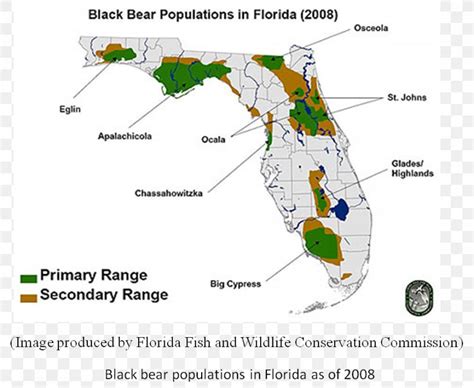 Florida alligator population by county.  Their core range falls within Miami...