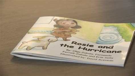 Florida author creates children’s book to prepare families for hurricanes