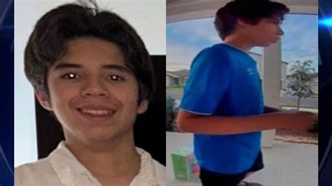Florida authorities issue missing child alert for 12-year-old boy