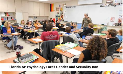 Florida bans AP psych, pointing to lessons on gender, sexuality