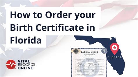 Florida birth certificate template.  This guide provides step-by-step ...