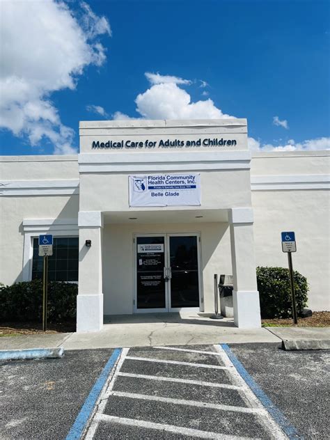 Florida community health center. Center Hours. Mon: 8:00 AM-6:00 PM. Tue / Wed / Thu / Fri: 8:00 AM-8:00 PM. Sat: 8:00 AM- 5:00 PM. On-Site Pharmacy Information. Pharmacy: (772) 462-6520. Fax: (561) 472-0391. … 