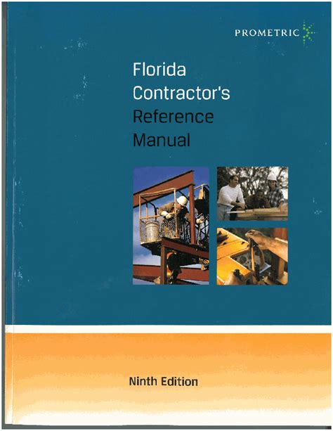 Florida contractors license reference manual ninth edition. - Guida alla risoluzione dei problemi di epson workforce 600.