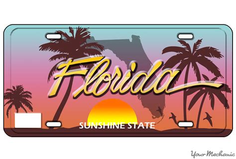 Florida custom license plates. Use the template files provided below (Ensure the size has a ratio equivalent to that of 600x350) 1200x700 is possibly your best bet. Customize the plate to your liking and save the file as a .png. upload the plate to an image website (I personally use Imgur) Get the raw image file URL (URL should end with a .png) 