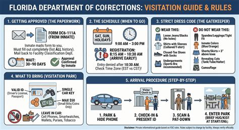 Florida department of corrections visitation schedule. .  <a href=https://re...