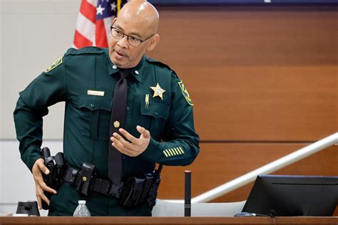 Florida deputy didn’t follow extensive training during Parkland school massacre, supervisor says