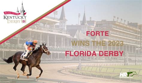 Florida derby 2023. Things To Know About Florida derby 2023. 