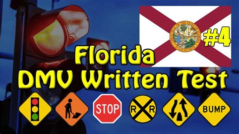 Step 3: Complete the Florida Permit Exam on Road Signs and Traffic Laws. American Safety Council is authorized by the State of Florida to offer this exam online for ages 14½ to 17. Age 18 or older must take at a DMV office. Step 4: At age 15 or older you are now eligible to get your Learners Permit from your local DMV office.
