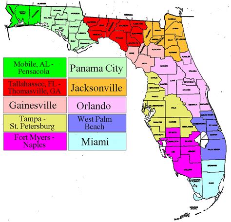 Florida dma map. Things To Know About Florida dma map. 