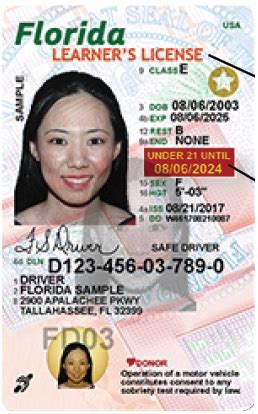 Florida drivers learners permit. 2. Pass the Learner's Permit Test. Pass the written/computerized knowledge test at the DMV. 3. Practice with a Supervising Driver/Driver's Ed. You are required to log a certain number of hours of driving under supervision. Some states also require you to take formal driver training (Driver's Ed) classes. 4. 