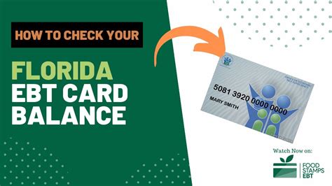 Florida ebt balance number. Check your Electronic Benefit Card's Balance; Quality Control; Medicaid. ... Report Restricted Locations Accepting EBT Cards; Request Treasury Offset Program (TOP) State Review; ... Florida uses Broad Based Categorical Eligibility to determine eligibility for SNAP. Contact Us (850) 300-4323 ... 