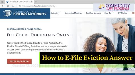 Florida electronic filing fee & pre-delivery service fee