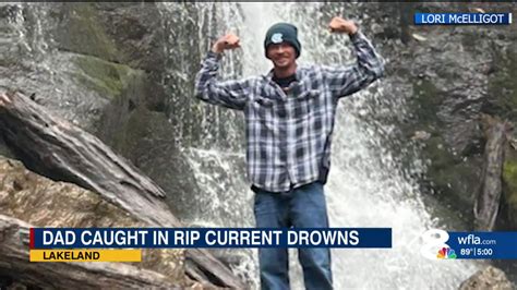 Florida father dies after saving son, friends from rip current at beach
