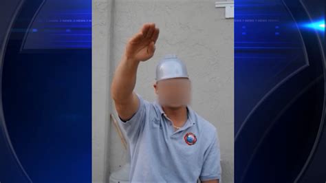 Florida firefighter faces backlash after posing as Hitler in photo