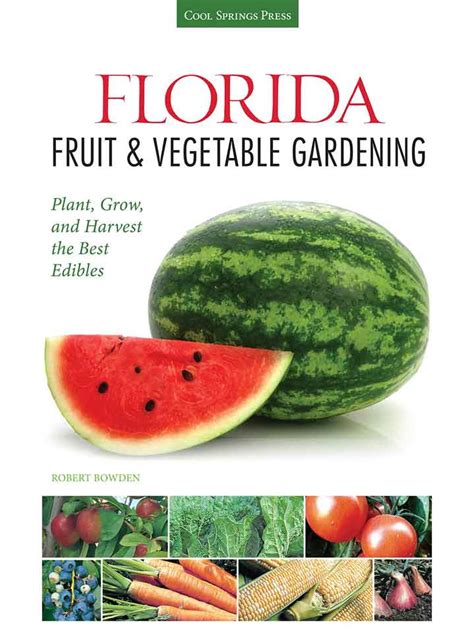 Florida fruit vegetable gardening plant grow and harvest the best edibles fruit vegetable gardening guides. - Trauma stewardship an everyday guide to caring for self while.