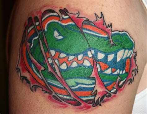 My Florida Gator tattoo. Filled with Realtree Camo. Justin Luke. Skull Tattoos. S Tattoo. New Tattoos. Girl Tattoos. Tattoo Girls. Pin Florida Gator Tattoos Page 7 Picture To Pinterest.. 