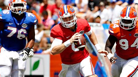 Most starting NFL quarterbacks throw the football with a velocity in excess of 50 miles per hour. From 2008 to 2014, the highest recorded pass velocity was 60 miles per hour by Log.... Florida gators football record