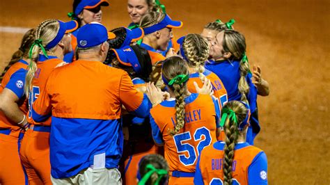 Florida gators softball schedule. The Gators (36-20) have a history of success in the NCAA Softball Tournament enter this year's tournament with an overall record of 100-50 and a NCAA regional record of 50-19. However, this year will be the first time that the Orange & Blue will have to go on the road for the regional round since 2004. 