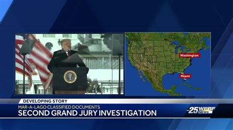 Florida grand jury involved in Trump documents probe by Justice Dept., AP source says