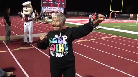 Florida grandmother fulfilling cheer dream at her alma mater