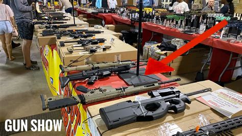 We visit the Orlando Florida Gun Show, our first gun show ever, and see the attractions and buy a gun for the woman of the house. See what else we buy and se.... 