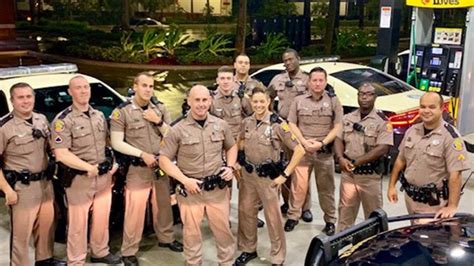 Florida Gov. Ron DeSantis is deploying dozens of Florida Highway Patrol troopers to spring break hot spots this month with the message that we live in a “law-and-order state.”. Who knew .... 