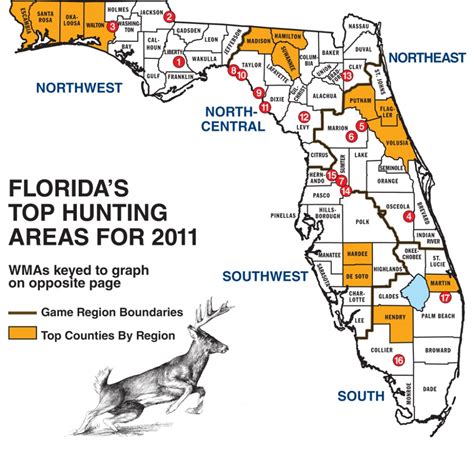 Florida hunting clubs seeking members 2023. Hunting Zones and Deer Management Units Maps and Boundaries. Antler Regulations by DMU. DMU A 1-3 | DMU B1 | DMU C 1-6 | DMU D 1-2. 2023-2024 Florida Resident Game and Furbearer Hunting Season Dates and Bag Limits. Seasons, dates and bag limits do not apply to wildlife management areas. 2023 … 