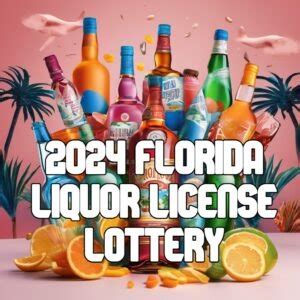 Florida liquor license lottery. Things To Know About Florida liquor license lottery. 