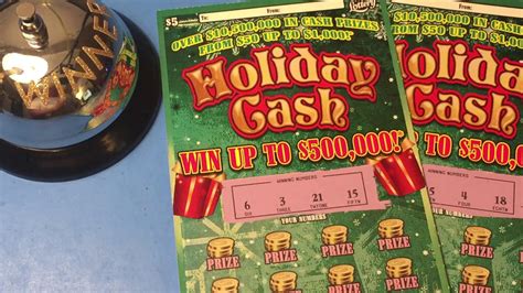 Florida lottery holiday scratch offs. Apr 08, 2024, 22:30 EDT. Listen to this article. 3 min. The Florida Lottery is digging for winners with the launch of exciting new ways to win with four scratch-off … 
