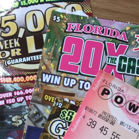 500X The Cash Florida Lottery Scratch-Off, TFP File Photo. To