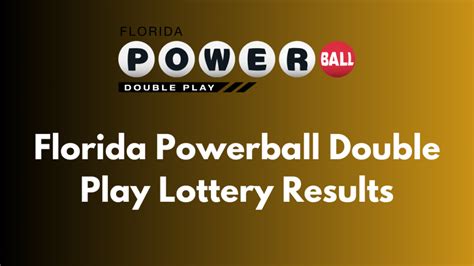 The latest results, winning numbers and jackpots for all of your favorite Florida lottery games like Powerball, Mega Millions, Cash4Life & more! ... Powerball Double Play. View More > Mon 10/23. Top Prize. $10,000,000. Next Draw In 22 hours 6 mins Sat 10/21. Top Prize. $10,000,000. 7. 18. 27. 33. 61. 5. Florida Lottery Games..
