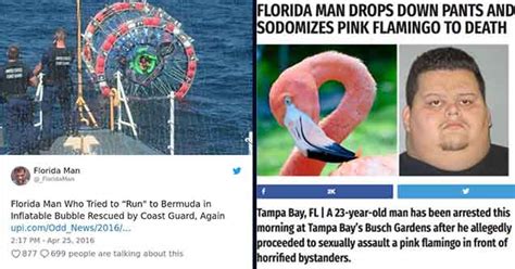 Florida man april 25. At FloridaMan.com, we embrace the legendary phenomenon of the “Florida Man” with open arms and a hearty sense of humor. For years, the term “Florida Man” has become synonymous with strange and amusing news stories emerging from the beautiful state of Florida. From quirky heists to peculiar encounters, our website is dedicated to ... 