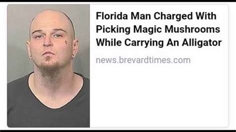 Florida Man February 22, 1994 Headlines Florida man is a predicate given to someone, both man and woman, who commits a strange or insane crime that is often reported in Florida. From 2013 until now, florida man became an internet meme that breaking the internet and social media.