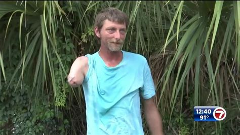 Florida man loses arm after gator attack behind bar