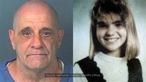Florida man serving life terms charged in 1993 killing of 12-year-old girl