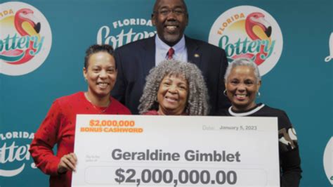 Florida mom wins $2M lottery prize day after daughter beats cancer