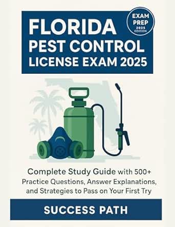 Florida pest control exam prep classes.  All testing is now scheduled through the Florida...