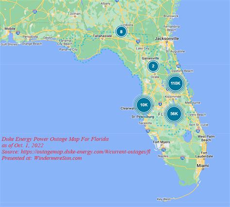 Duke Energy Issues Reports Near Mount Dora, Florida Latest outag