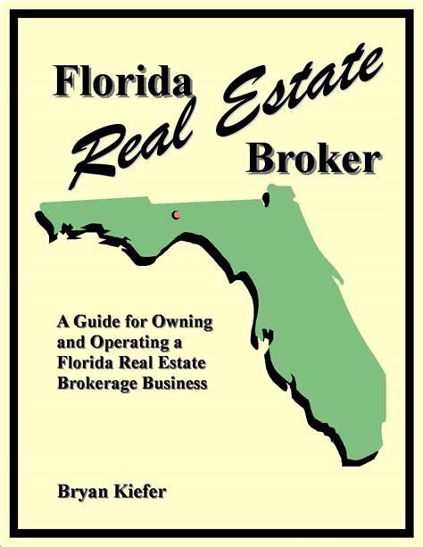 Florida real estate broker s guide. - De la gramatica de lo cheso.