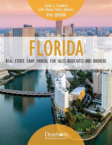 Florida real estate exam manual dearborn. - Ca correctional officer exam study guide.