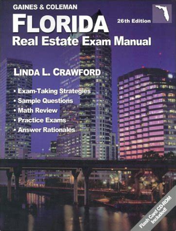 Florida real estate exam manual florida real estate exam manual 26th ed. - Night chapter 7 study guide answers.
