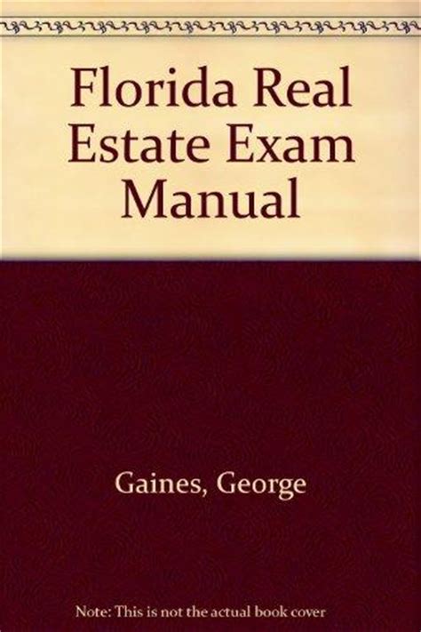 Florida real estate manual florida real estate exam manual. - Cognitive psychology a students handbook 7th edition ebook.